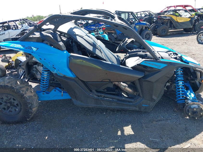 VIN 3JBVJAV43PE000034 2023 CAN-AM MAVERICK X3 RS TURBO RR