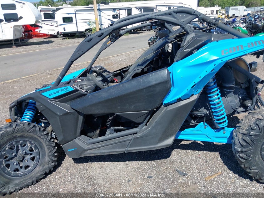 VIN 3JBVJAV43PE000034 2023 CAN-AM MAVERICK X3 RS TURBO RR
