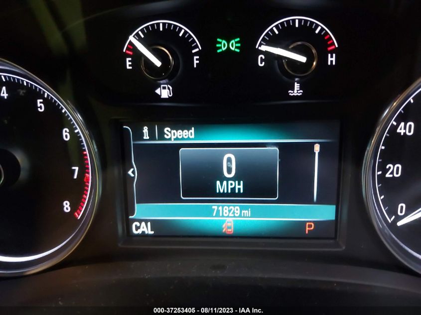 2019 BUICK ENCLAVE ESSENCE - 5GAEVAKW0KJ290396