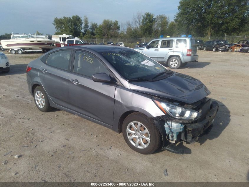 2013 HYUNDAI ACCENT GLS - KMHCT4AE4DU494203