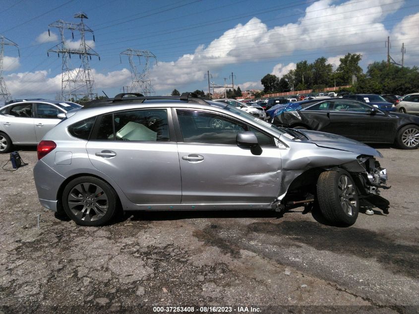 2013 SUBARU IMPREZA WAGON 2.0I SPORT PREMIUM - JF1GPAL6XD2858334