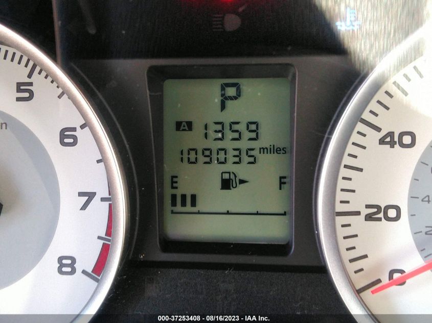 2013 SUBARU IMPREZA WAGON 2.0I SPORT PREMIUM - JF1GPAL6XD2858334