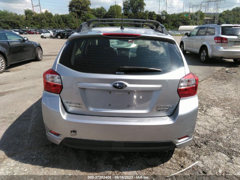 2013 SUBARU IMPREZA WAGON 2.0I SPORT PREMIUM - JF1GPAL6XD2858334