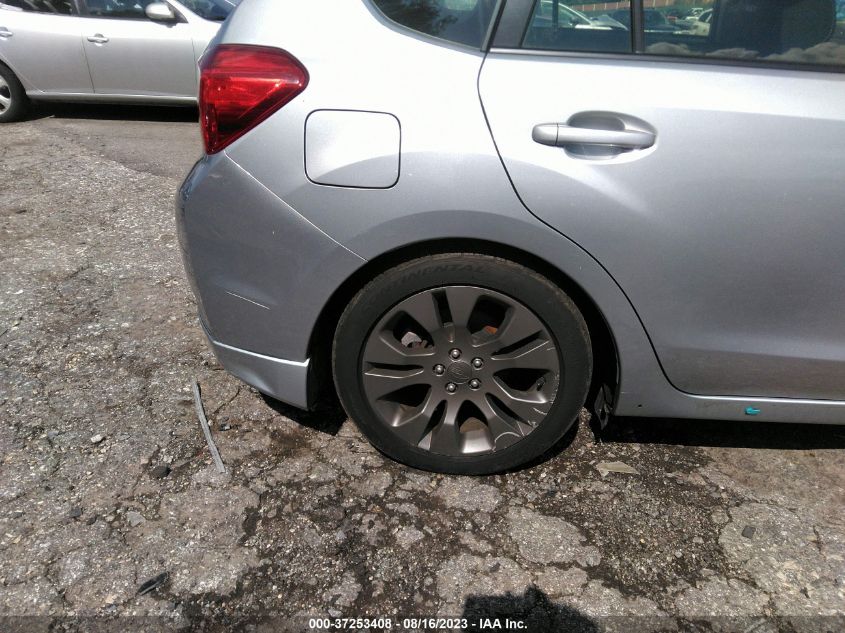 2013 SUBARU IMPREZA WAGON 2.0I SPORT PREMIUM - JF1GPAL6XD2858334