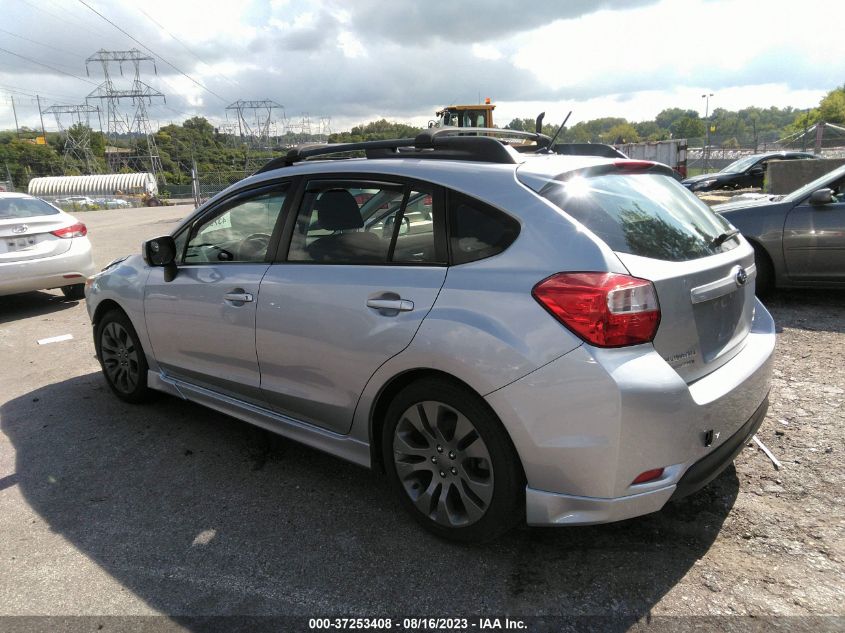 2013 SUBARU IMPREZA WAGON 2.0I SPORT PREMIUM - JF1GPAL6XD2858334