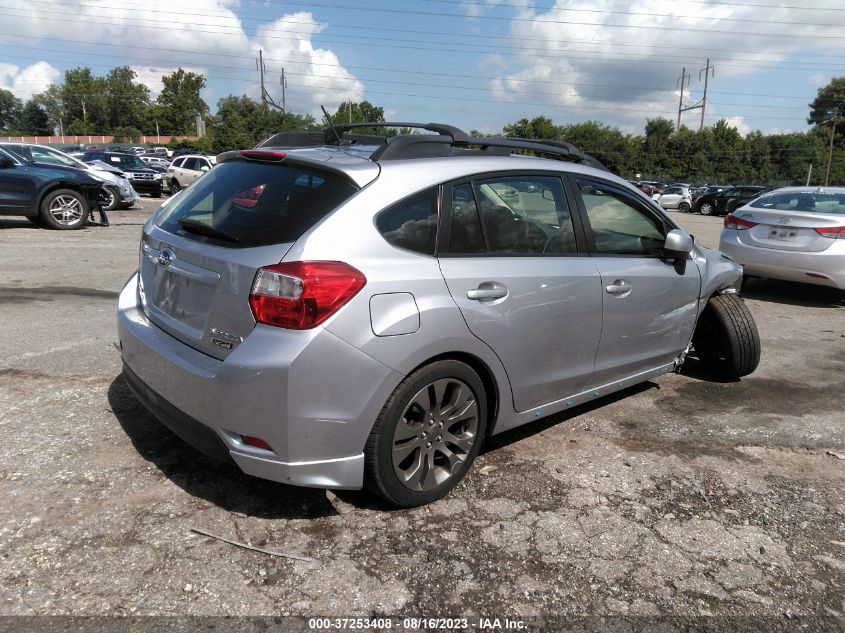 2013 SUBARU IMPREZA WAGON 2.0I SPORT PREMIUM - JF1GPAL6XD2858334