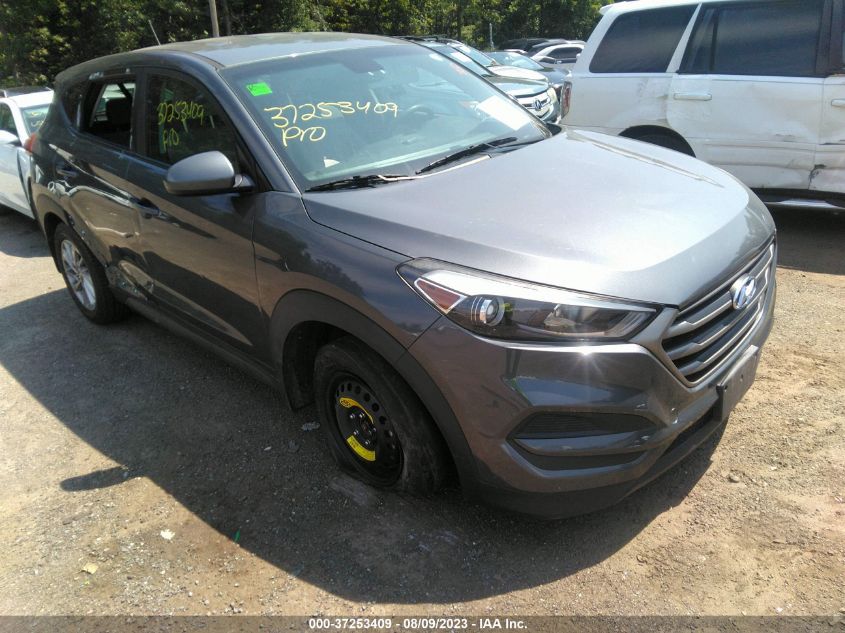 2016 HYUNDAI TUCSON SE - KM8J23A44GU021871