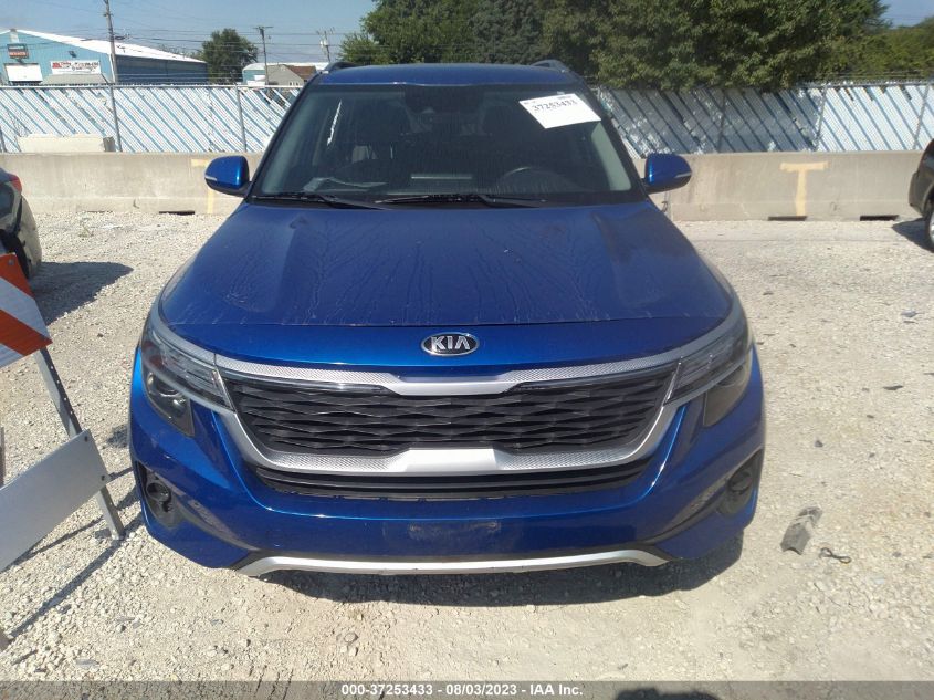 2021 KIA SELTOS S - KNDEU2AA4M7050006