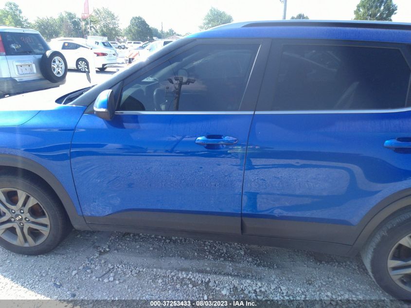 2021 KIA SELTOS S - KNDEU2AA4M7050006