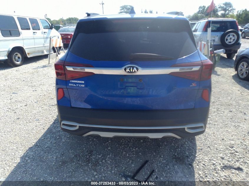 2021 KIA SELTOS S - KNDEU2AA4M7050006