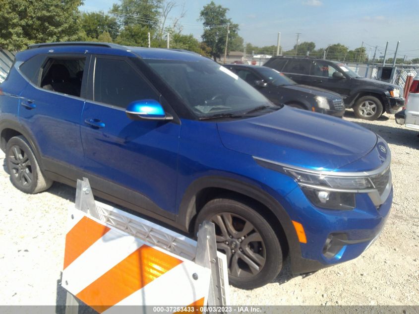 2021 KIA SELTOS S - KNDEU2AA4M7050006