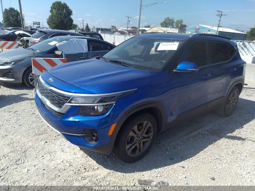 2021 KIA SELTOS S - KNDEU2AA4M7050006