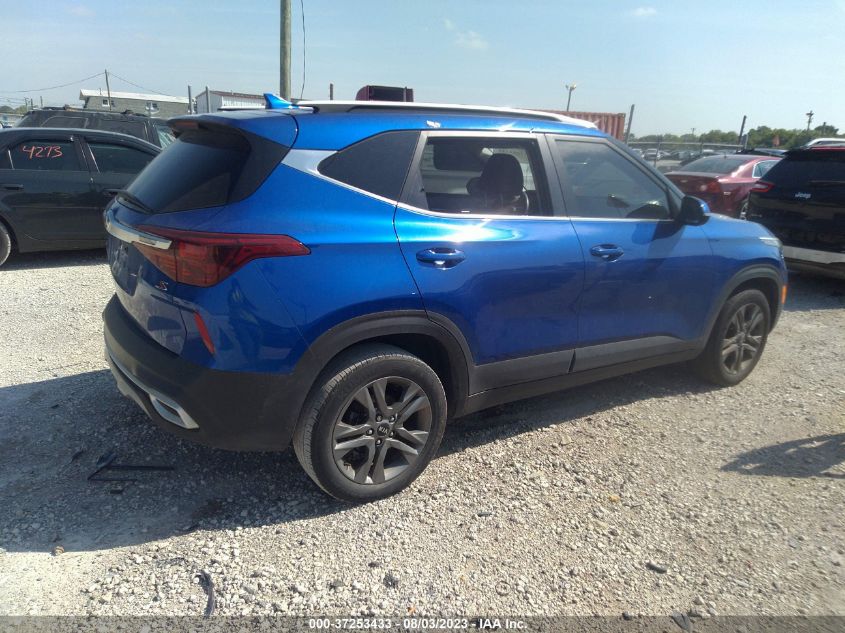 2021 KIA SELTOS S - KNDEU2AA4M7050006