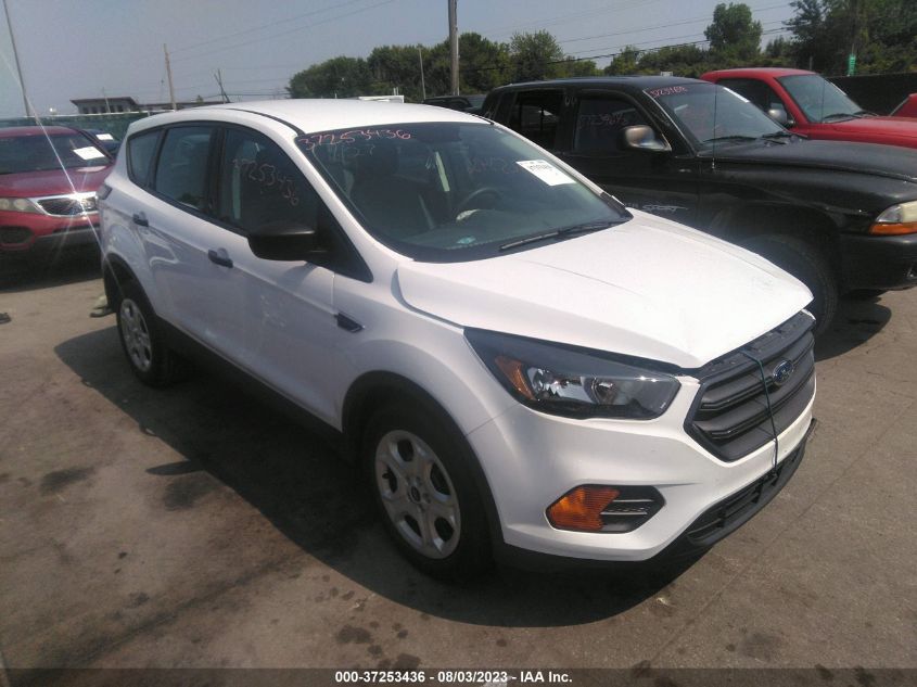 2018 FORD ESCAPE S - 1FMCU0F76JUD31421