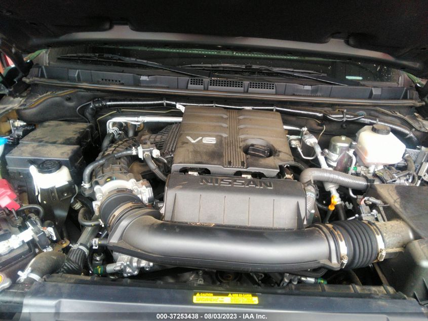 2022 NISSAN FRONTIER PRO-4X - 1N6ED1EK7NN677032