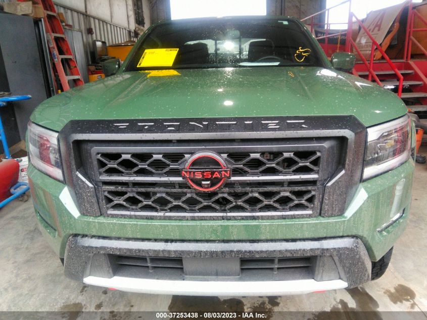 2022 NISSAN FRONTIER PRO-4X - 1N6ED1EK7NN677032
