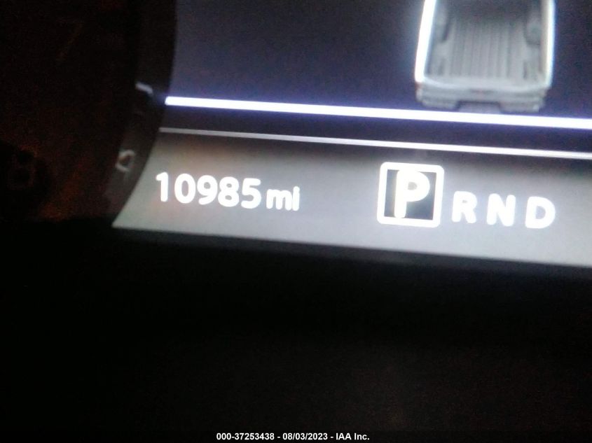 2022 NISSAN FRONTIER PRO-4X - 1N6ED1EK7NN677032