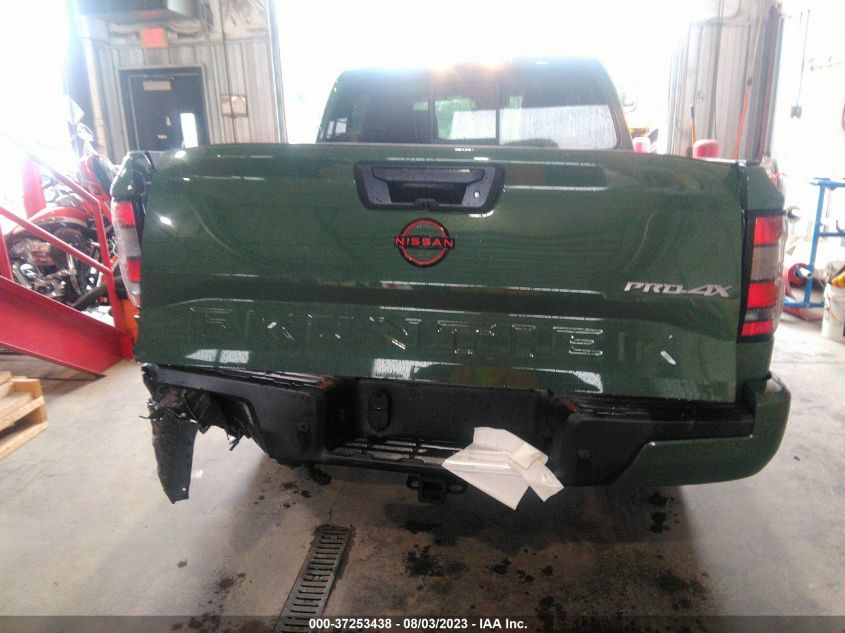 2022 NISSAN FRONTIER PRO-4X - 1N6ED1EK7NN677032