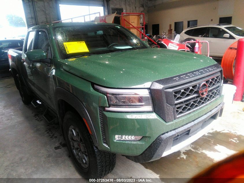 2022 NISSAN FRONTIER PRO-4X - 1N6ED1EK7NN677032
