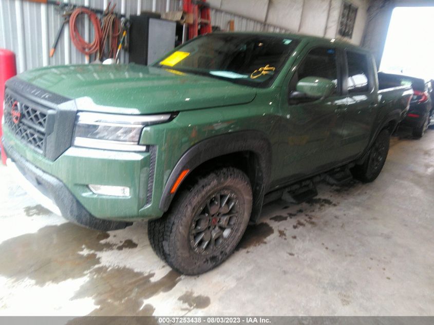2022 NISSAN FRONTIER PRO-4X - 1N6ED1EK7NN677032