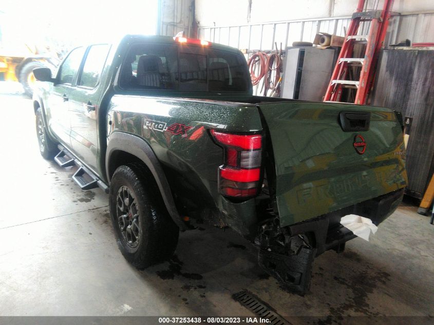 2022 NISSAN FRONTIER PRO-4X - 1N6ED1EK7NN677032