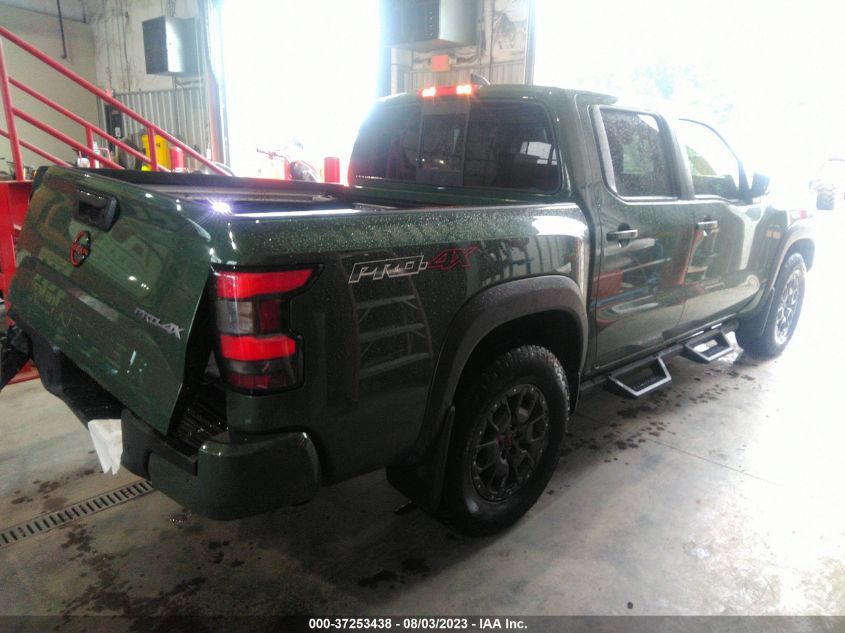 2022 NISSAN FRONTIER PRO-4X - 1N6ED1EK7NN677032
