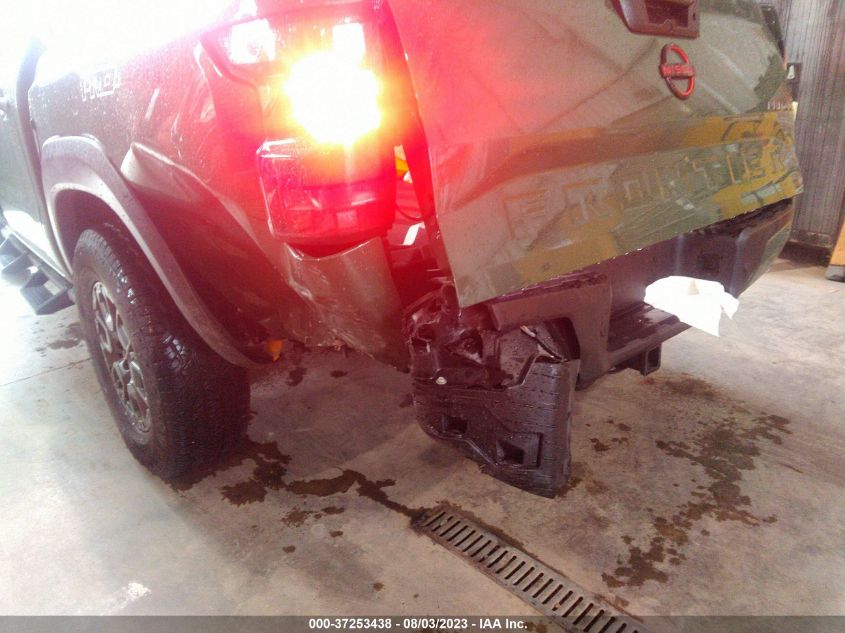 2022 NISSAN FRONTIER PRO-4X - 1N6ED1EK7NN677032