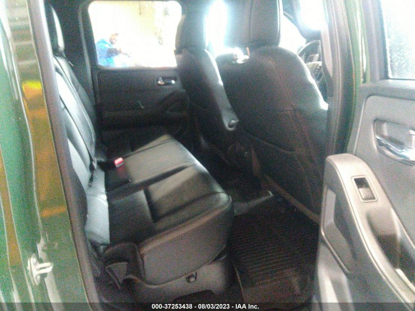 2022 NISSAN FRONTIER PRO-4X - 1N6ED1EK7NN677032