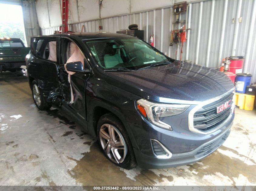 2018 GMC TERRAIN SLE - 3GKALMEV1JL199799
