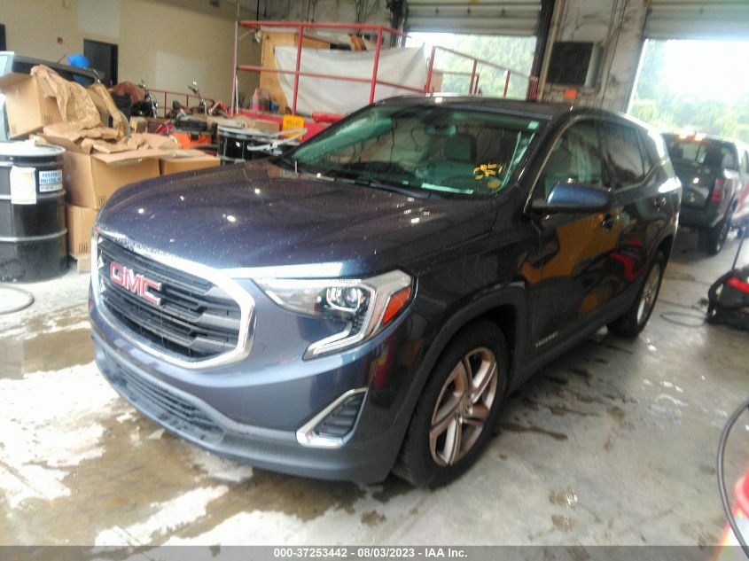 2018 GMC TERRAIN SLE - 3GKALMEV1JL199799