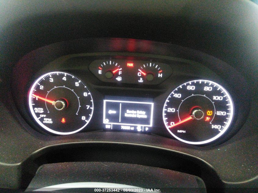 2018 GMC TERRAIN SLE - 3GKALMEV1JL199799