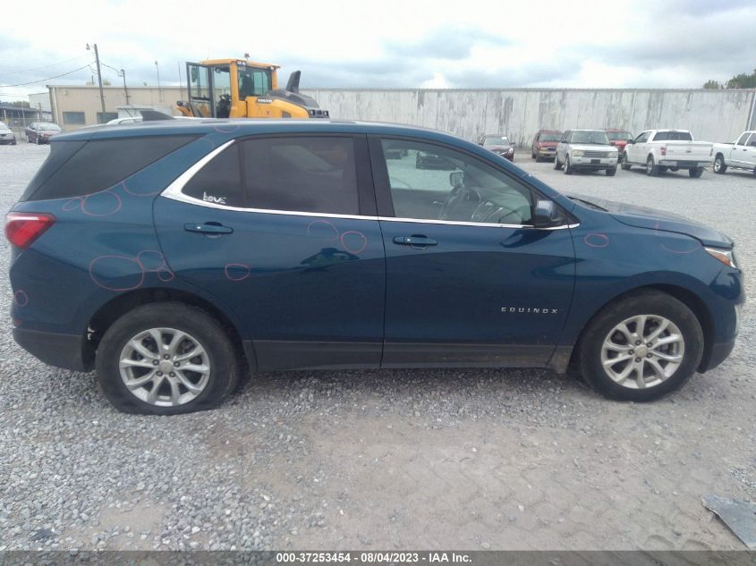 2019 CHEVROLET EQUINOX LT - 2GNAXKEV4K6187373