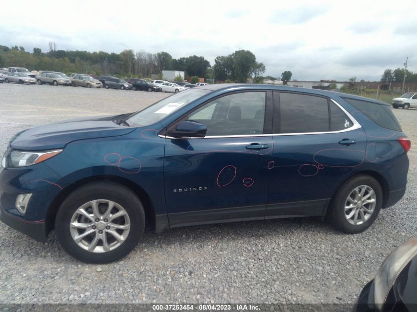 2019 CHEVROLET EQUINOX LT - 2GNAXKEV4K6187373