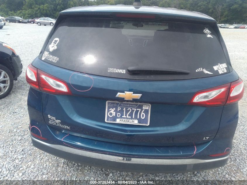 2019 CHEVROLET EQUINOX LT - 2GNAXKEV4K6187373