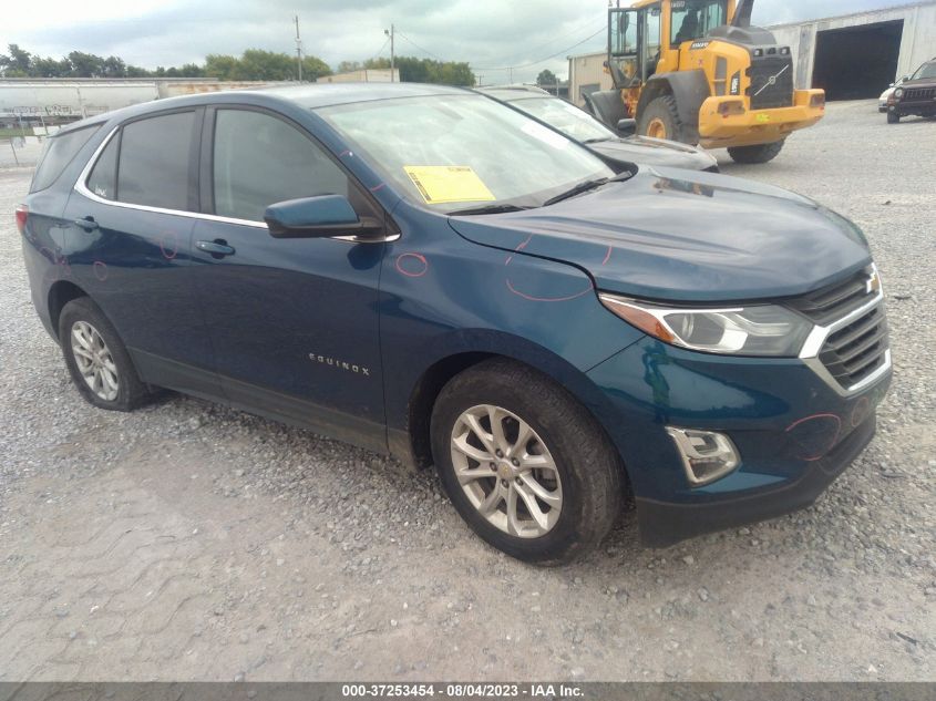 2019 CHEVROLET EQUINOX LT - 2GNAXKEV4K6187373