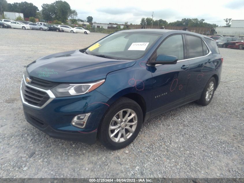 2019 CHEVROLET EQUINOX LT - 2GNAXKEV4K6187373
