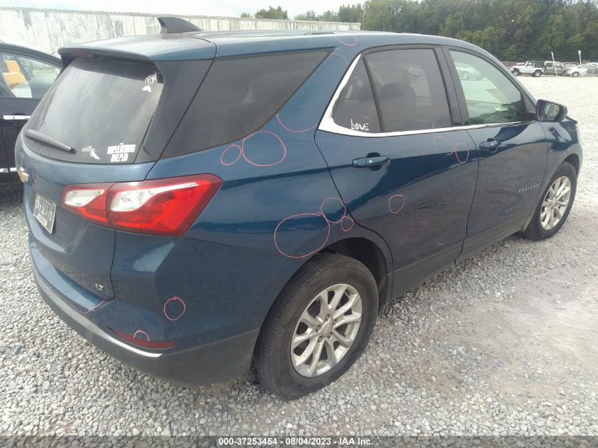 2019 CHEVROLET EQUINOX LT - 2GNAXKEV4K6187373