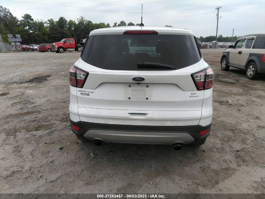 2017 FORD ESCAPE SE - 1FMCU0GD2HUC53704