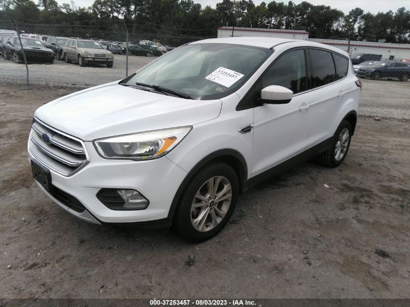 2017 FORD ESCAPE SE - 1FMCU0GD2HUC53704