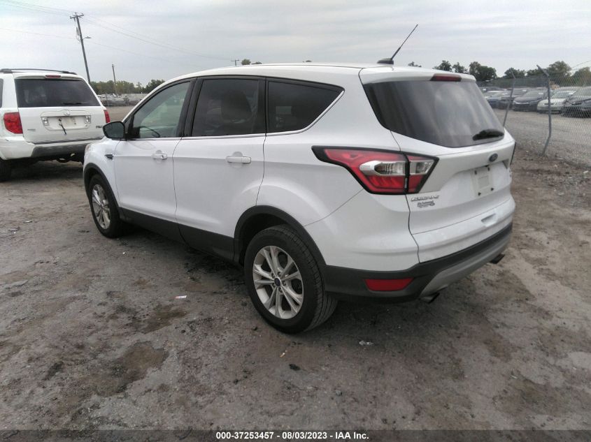 2017 FORD ESCAPE SE - 1FMCU0GD2HUC53704