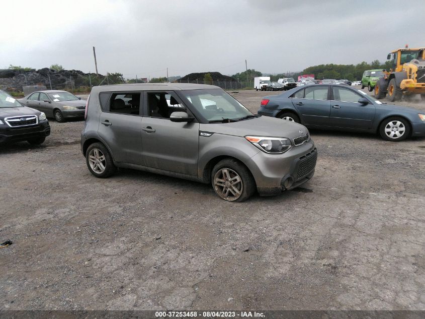 2014 KIA SOUL + - KNDJP3A59E7017258