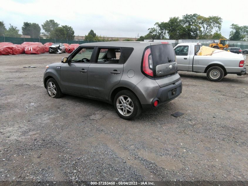 2014 KIA SOUL + - KNDJP3A59E7017258