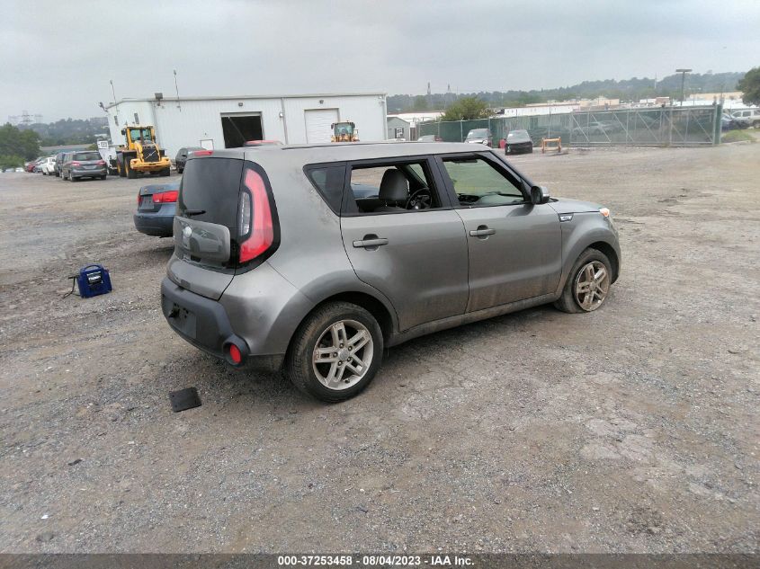 2014 KIA SOUL + - KNDJP3A59E7017258
