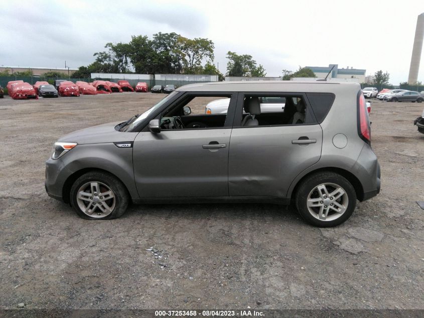 2014 KIA SOUL + - KNDJP3A59E7017258