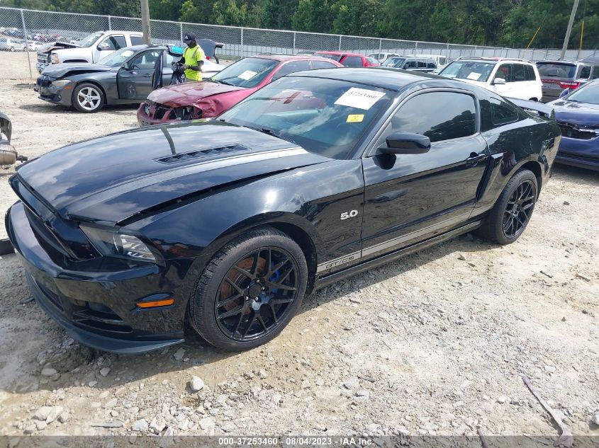 2014 FORD MUSTANG GT - 1ZVBP8CF2E5314761