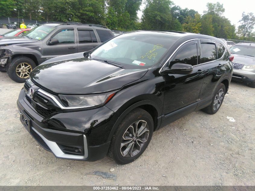 2020 HONDA CR-V EXL - 2HKRW2H88LH698814