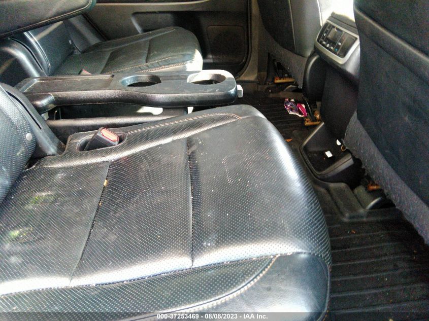 2014 TOYOTA HIGHLANDER LIMITED - 5TDDKRFH5ES028572