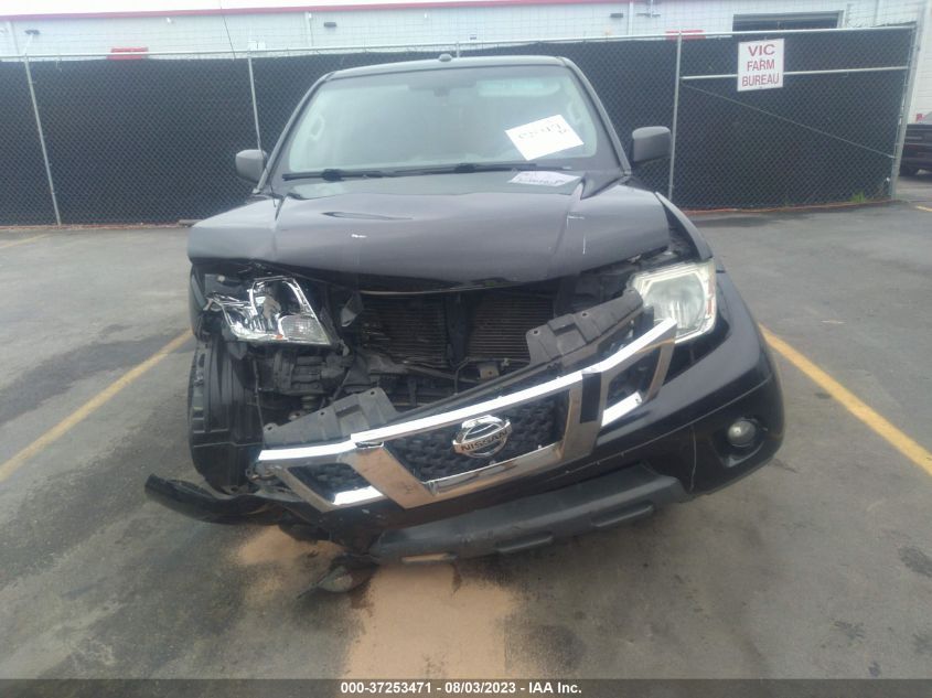 2016 NISSAN FRONTIER SV - 1N6AD0ER3GN776018