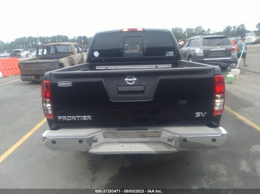 2016 NISSAN FRONTIER SV - 1N6AD0ER3GN776018