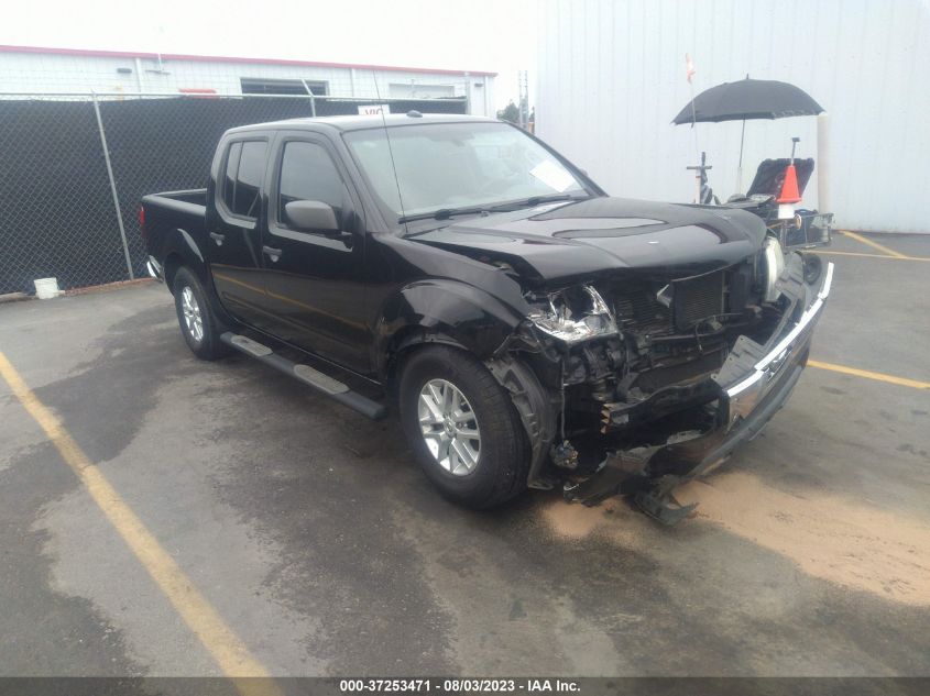 2016 NISSAN FRONTIER SV - 1N6AD0ER3GN776018